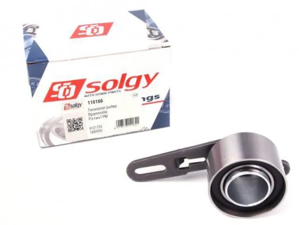 Ролик натягувача ременя ГРМ 110166 Solgy