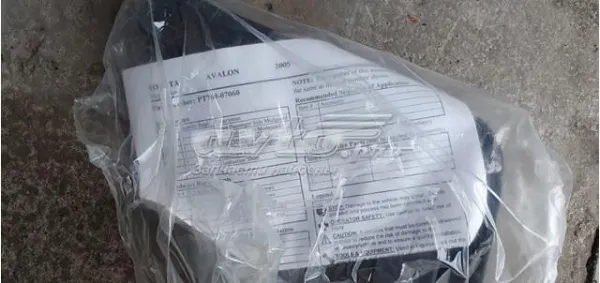  PT76907060 Toyota