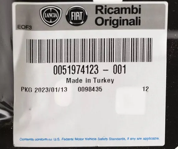  51974123 Fiat/Alfa/Lancia