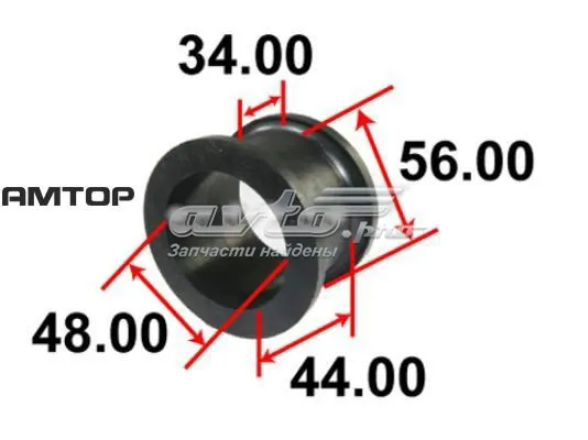 Втулка кріплення кермової рейки ASTHO1001 Tenacity
