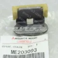 Заспокоювач ланцюга ГРМ, лівий MITSUBISHI ME203093