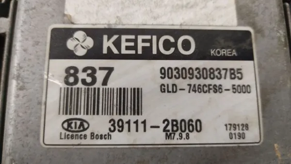 Електронний блок керування двигуном 391112B060 Hyundai/Kia