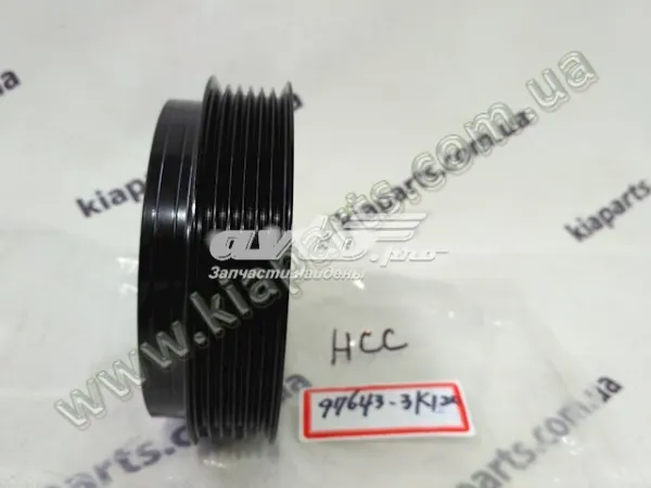 Шків компресора кондиціонера 976434H000 Hyundai/Kia