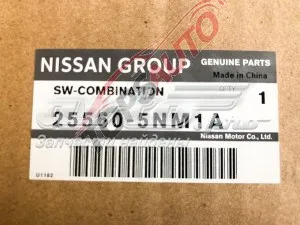 Підрульовий перемикач 255605NM1A Nissan/Infiniti