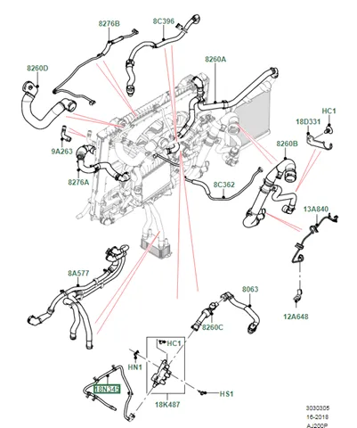  LR093723 Land Rover