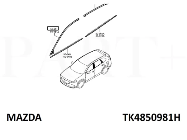 TK4850981H Mazda
