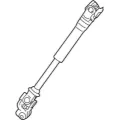 Вал рульової колонки, нижній NISSAN 480806RF0B