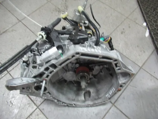 Коробка передач Renault Scenic GRAND IV