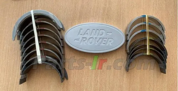 Вкладиші колінвала, корінні, комплект, стандарт (STD) MB4276SV Land Rover