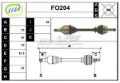 Ліва піввісь Ford Escort GAF, AWF, ABFT