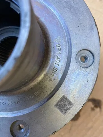  992407257H Porsche