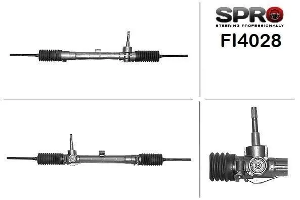 Рульова рейка FI128R MSG