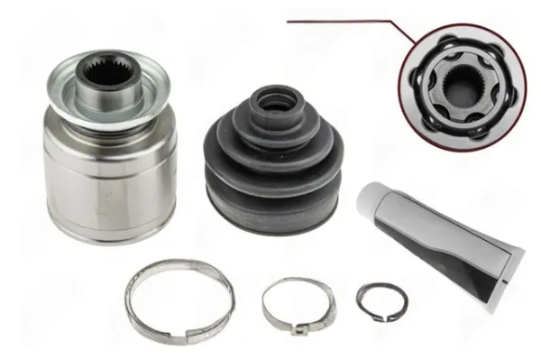 Ліва піввісь MD0925600A Mazda