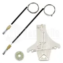 Ремкомплект механізму склопідіймача передніх дверей AUTOTECHTEILE 3839001 Ремкомплект механізму склопідіймача передніх дверей AUTOTECHTEILE 3839001