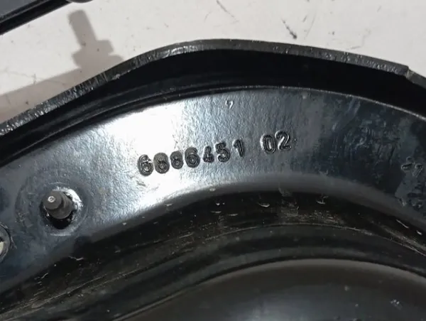 Важіль задньої підвіски нижній, лівий/правий 6886448 BMW