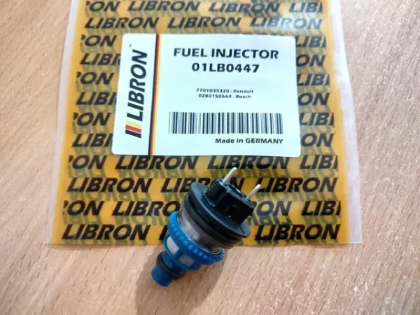 Паливні форсунки 01LB0447 Libron