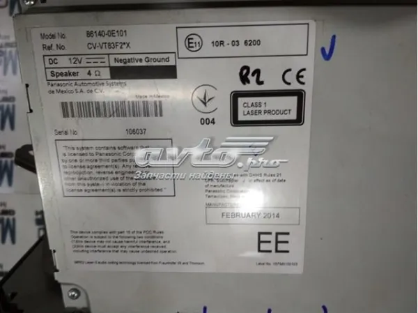  861400E101 Toyota