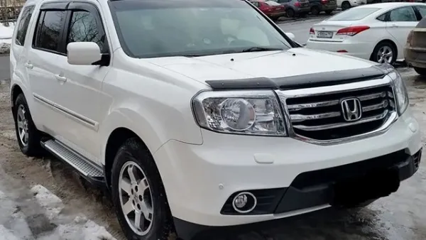 Мухобійка Honda Pilot II