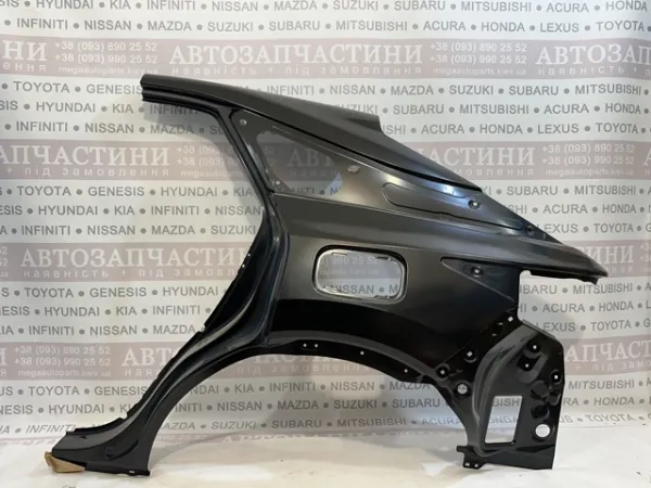 Крило заднє ліве 6160248090 Toyota