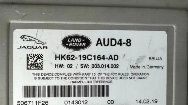  LR086409 Land Rover