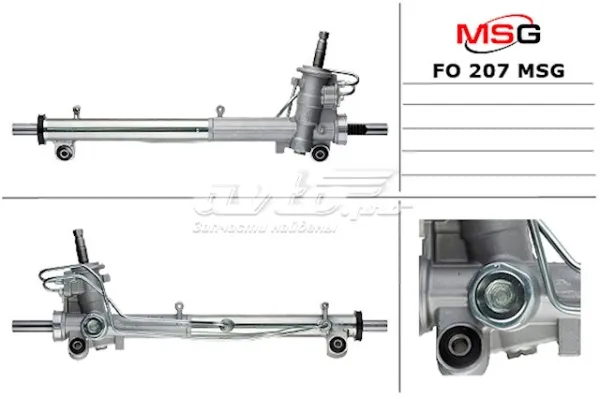 Рульова рейка 4397223 Ford