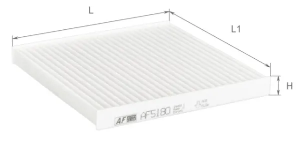 Фільтр салону AF5180 Alpha Filter