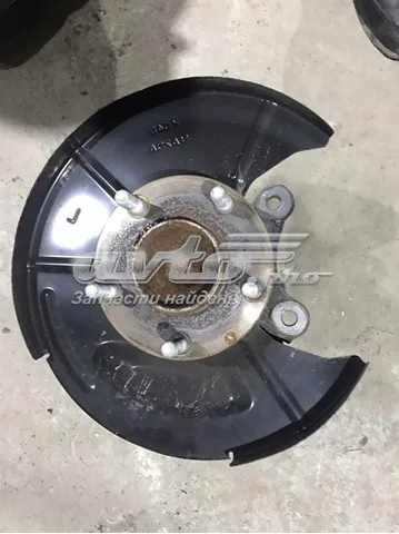 Цапфа - поворотний кулак задній, лівий GHR12612XA Mazda
