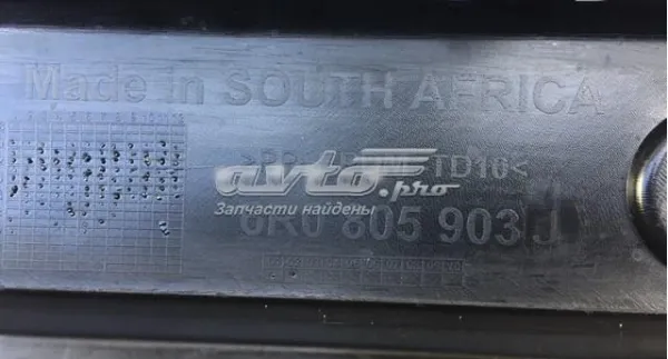  6R0805903J9B9 VAG