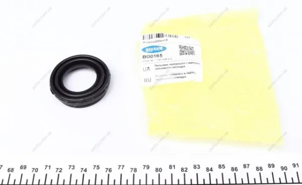 Пильник направляючої супортугальмівного, заднього BG0165 Belgum