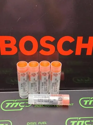 Паливні форсунки DLLA150P326 Bosch