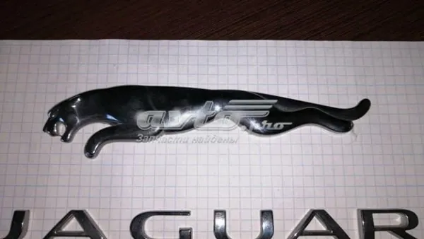 Емблема кришки багажника T4N7586 Jaguar