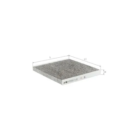Фільтр салону AF5053A Alpha Filter