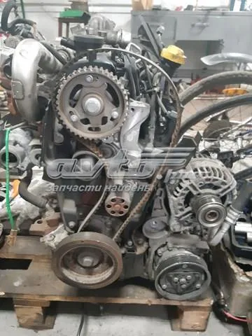 Двигун K9K677 Renault (RVI)
