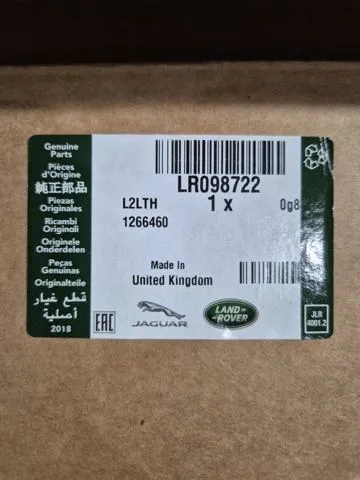 LR098722 Land Rover