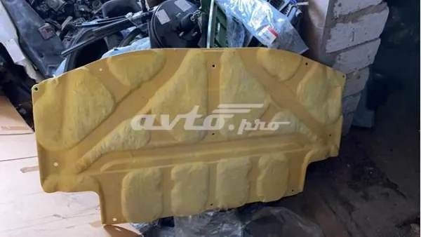 Шумоізоляція капота Subaru Forester II