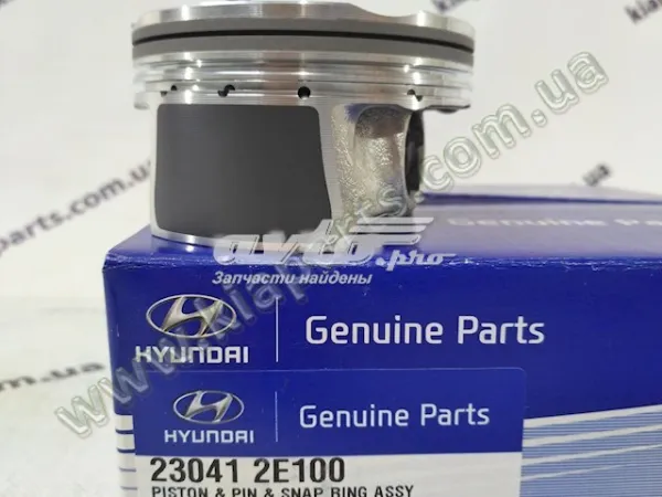 Поршень з пальцем без кілець, 1-й ремонт (+0,25) 230413CZA1 Hyundai/Kia