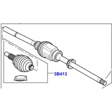  LR149104 Land Rover