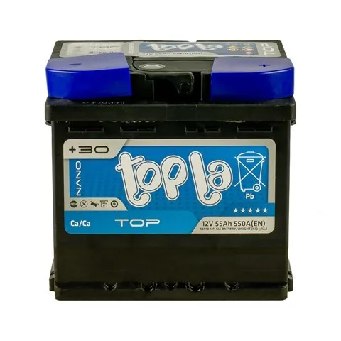 Акумуляторна батарея, АКБ 118655 Topla