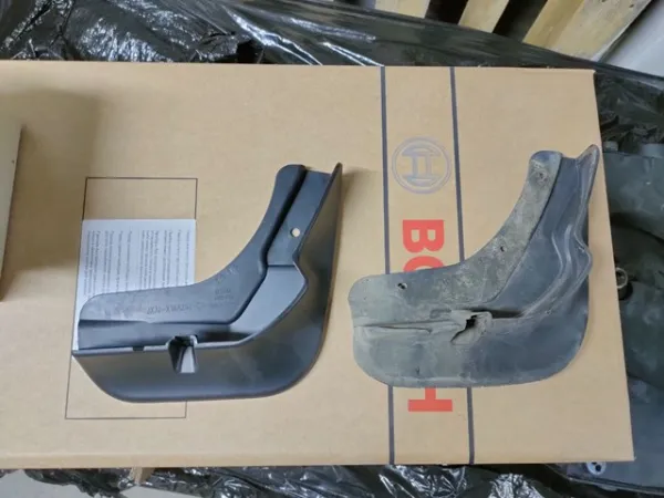 Бризковики передні, комплект Ford Focus IV хетчбек (HN) (2018 - 2025) ціна, від
