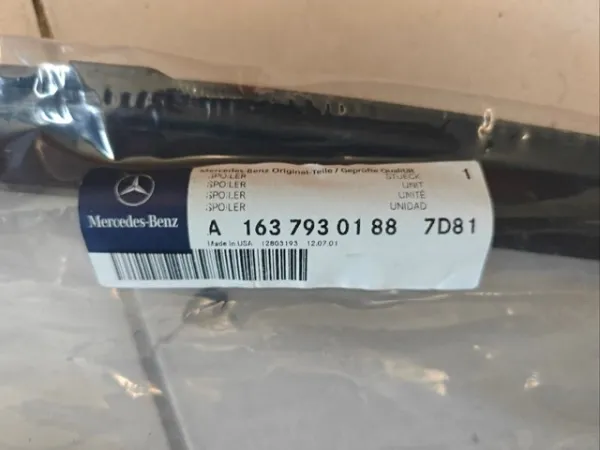  A16379301887D81 Mercedes