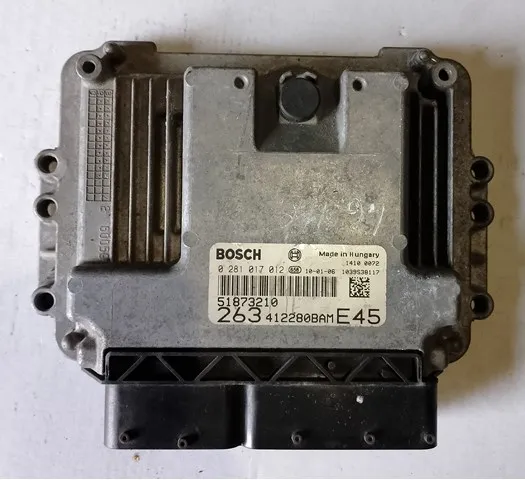 Електронний блок керування двигуном 0281017012 Bosch