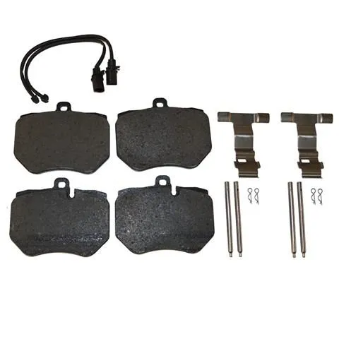 Передні тормозні колодки 3W0698151AB Bentley