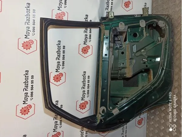 9006F2 Peugeot/Citroen Двері пасажирськи задні ліві