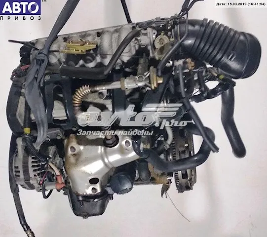 Двигун 6A12 Mitsubishi