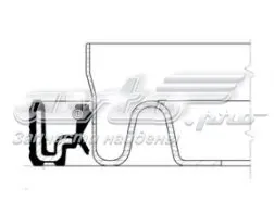 Сальник коленвалу 12014859B Corteco
