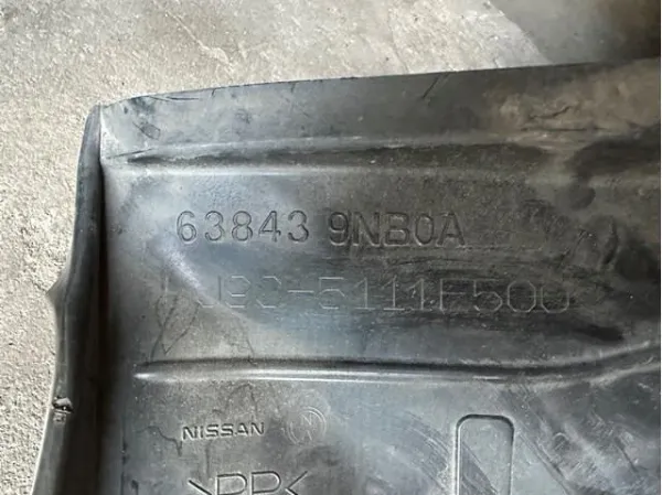  638439NB0A Nissan/Infiniti