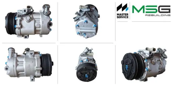 Компресор кондиціонера SD6V121429F MSG Rebuilding