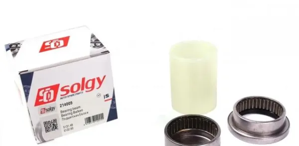 Сайлентблок заднього поздовжнього важеля, передній 214009 Solgy