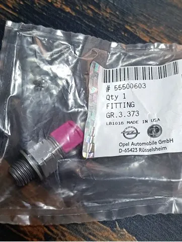  55500603 Opel