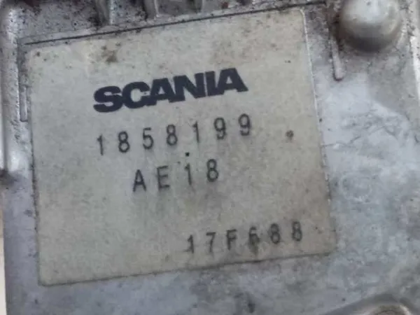 Механізм перемикання передач, під кермом 1858199 Scania